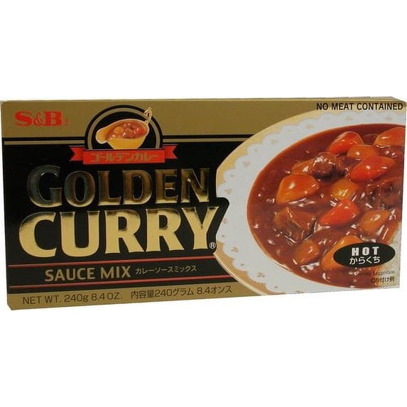 NineChef Bundle - SB Golden Curry Sauce Mix Hot 7.8-Ounce+ 1 NineChef ChopStick