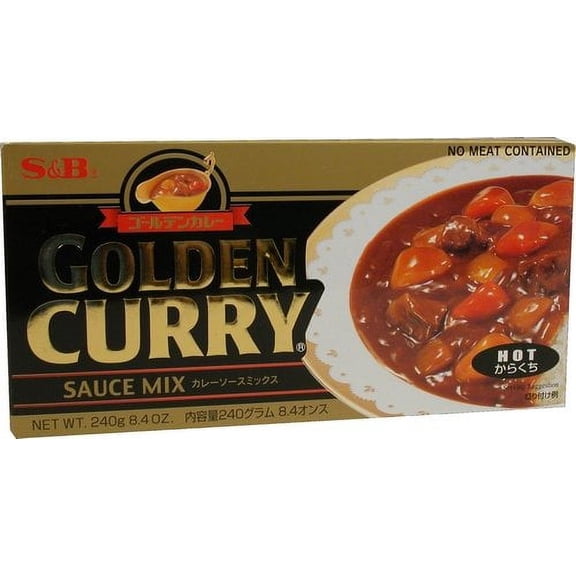 NineChef Bundle - SB Golden Curry Sauce Mix Hot 7.8-Ounce+ 1 NineChef ChopStick