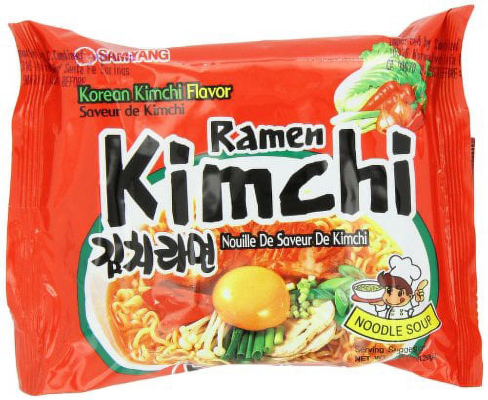 NineChef Bundle - Samyang Kimchee Ramen 4.23-Ounce Units (Pack of 20)+ 1 NineChef ChopStick