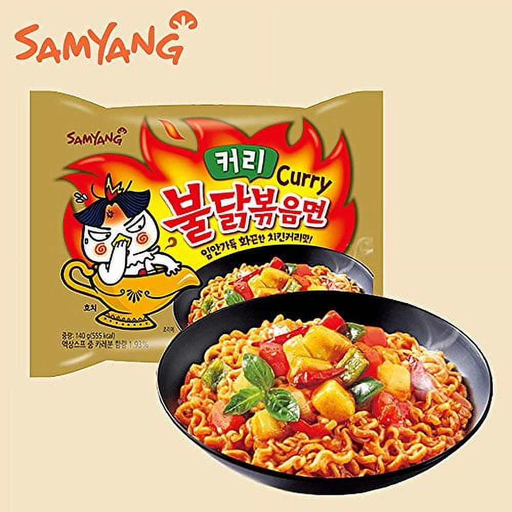 NineChef Bundle - Samyang Ramen Korean Noodles Hot/Mild/Stir Fries