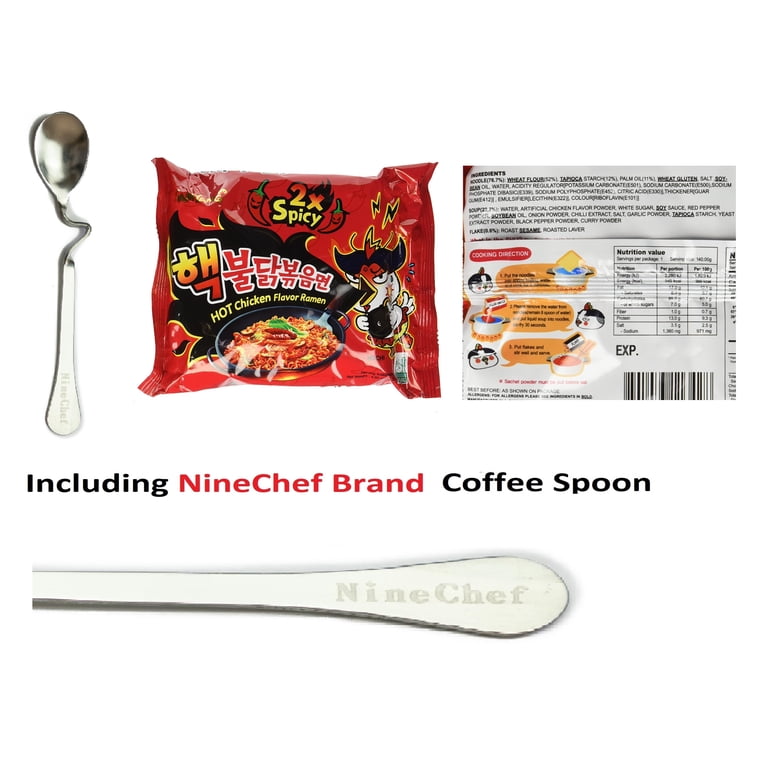 NineChef Bundle - Samyang Spicy Chicken Stir Fried Noodles Ramen