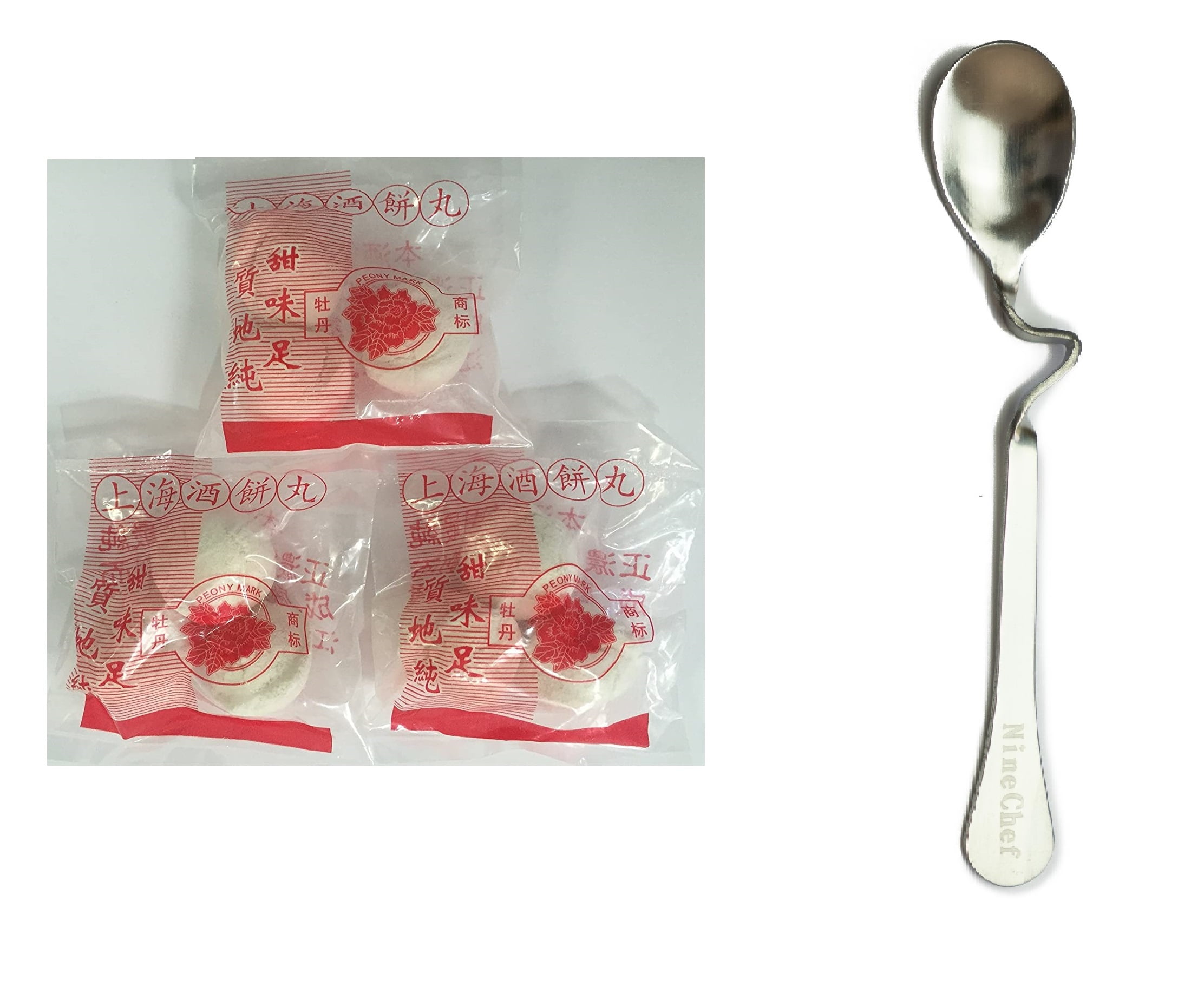 NineChef Bundle Shanghai Yeast Balls Chinese Rice Wine Starter 3