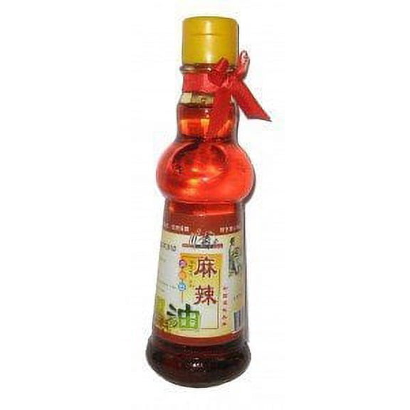 NineChef Bundle - Spicy King Sichuan Peppercorn and Chili oil 5.07oz (Spicy Oil) (2 Bottle) + 1 NineChef ChopStick