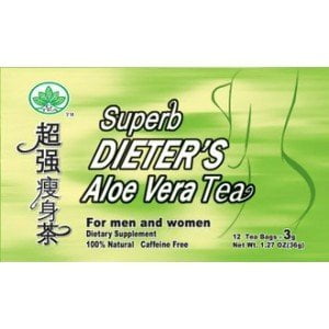 NineChef Bundle - Superb Dieter s Tea + 1 NineChef Brand Long Handle Spoon