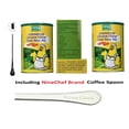 thumbnail image 1 of NineChef Bundle - TOTLE GRANULATED CHICKEN FLAVOR SOUP BASE MIX 2.2 LB ( PACK OF 2) + 1 NineChef Brand Long Handle Spoon, 1 of 7