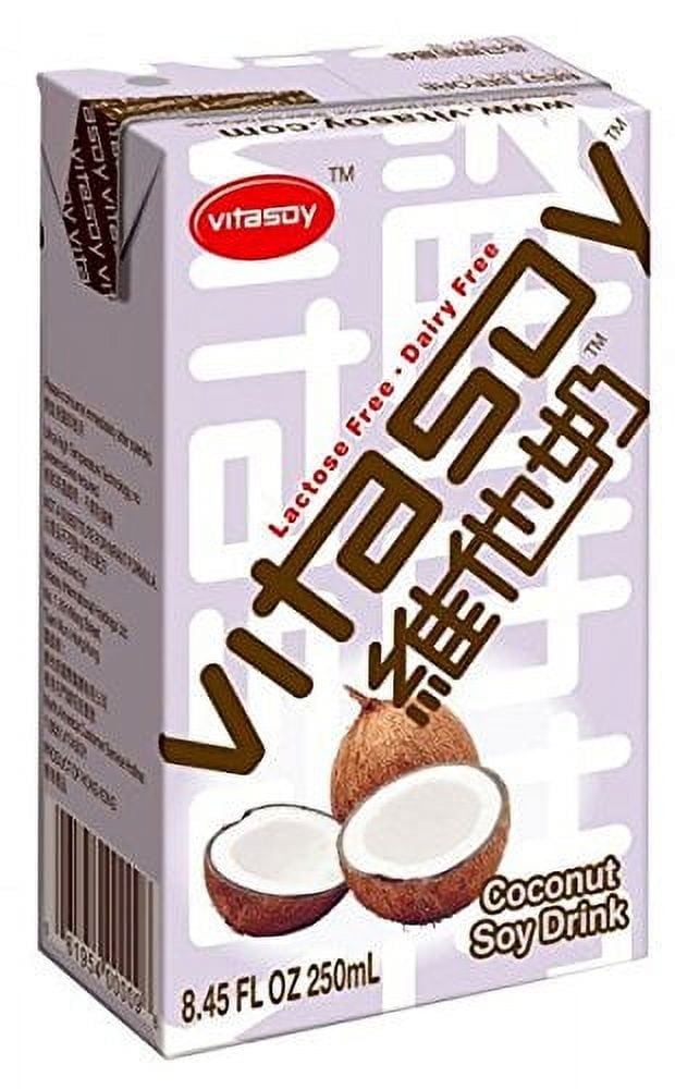 NineChef Bundle - Vitasoy Soy Milk Drink Coconut Flavor 8.45