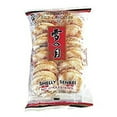 thumbnail image 1 of NineChef Bundle - Want Want Big Shelly Shenbei Snowy Crispy Rice Cracker Biscuits - Sugar Glazed 5.30 oz. + 1 NineChef ChopStick, 1 of 1