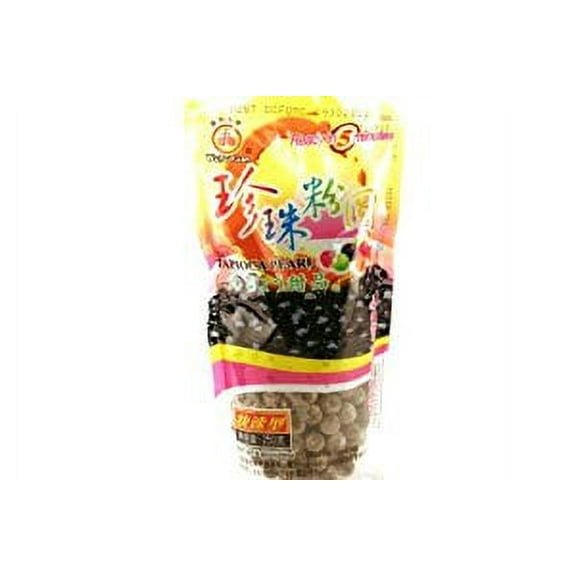 NineChef Bundle - WuFuYuan Black Tapioca Pearl 9.2 Ounce (Pack of 36)