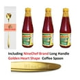 thumbnail image 1 of NineChef Coffee Spoon Plug Jufran Banana Sauce Ketchup 19.76oz 560g (original Flavor) Pack 3, 1 of 7