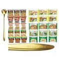 thumbnail image 1 of NineChef Mama - Spoon Plus Mama Instant Noodle(shrimp,shrimp creamy, PA-lo Duck, Chicken, Pork, Chand, Flat Noodle, Rice Vermicelli, Pho Ga Chicken, Pho Bo Beef ) 10 flavors 3 bags each total 30 bags, 1 of 5