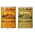 thumbnail image 1 of NineChef Set - Cafe Du Monde Original Coffee and Chickory and Decaffeinated Coffee and Chickory Bundle Plus NineChef Brand Golden Heart Ice Tea Coffee Long Handel Spoon, 1 of 1
