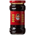 thumbnail image 1 of NineChef Set - Lao Gan Ma(Laoganma) Black Bean Chilli Sauce 280g (Pack 3) Plus NineChef Brand Golden Heart Ice Tea Coffee Long Handel Spoon, 1 of 1