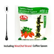 NineChef Spoon Plus Greenmax Tapioca Starch/sweet Potato Starch 14oz Pack 2