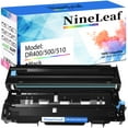 thumbnail image 1 of NineLeaf 1 Pack Compatible Drum Unit Replacement for Brother DR510 DR-510 DR500 DR400 to use in HL-5100 HL-5130 HL-5140 HL-5150DLT HL-5170DNL MFC-8220 MFC-8440 MFC-8640 Printer (without toner), 1 of 6