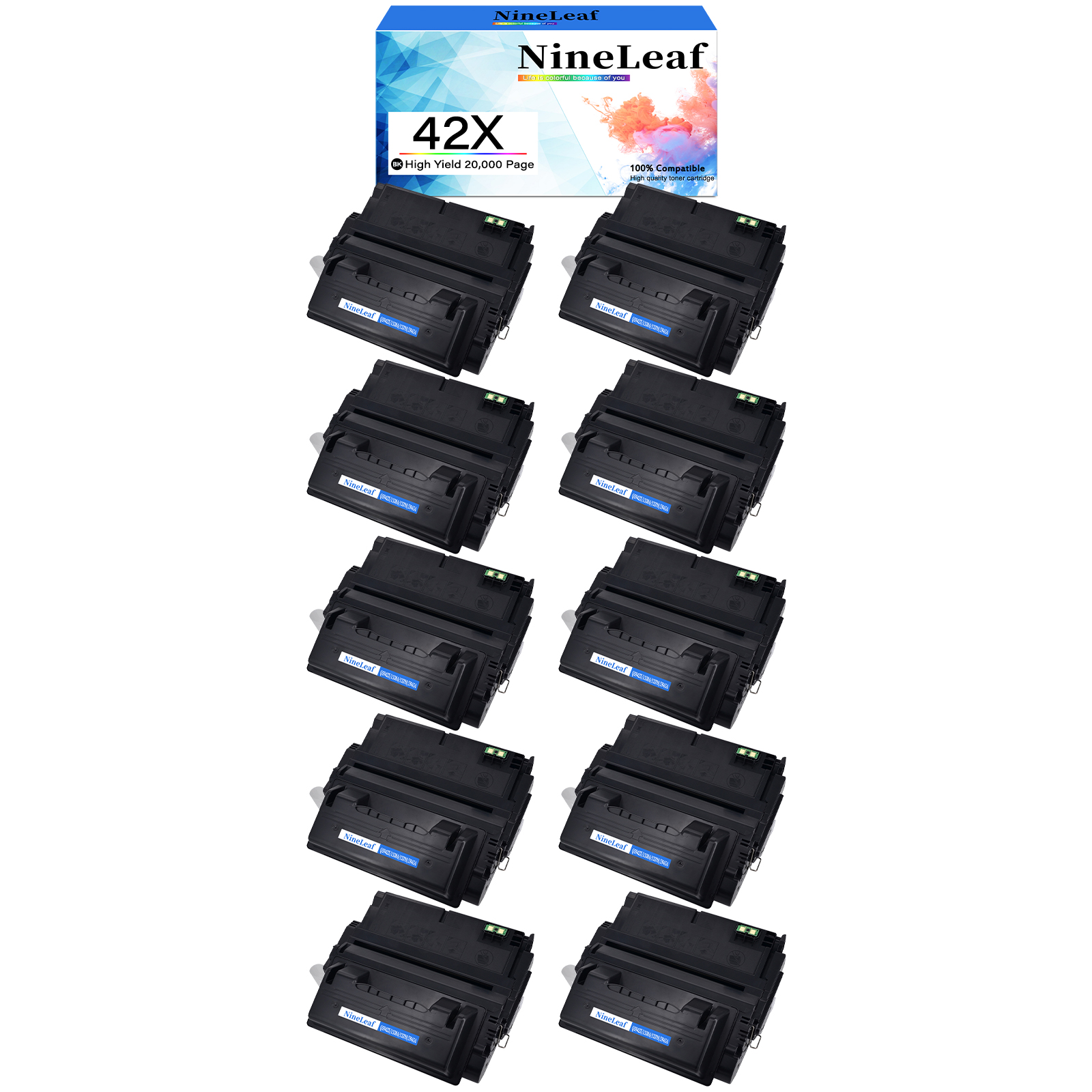 Discount Inkjets Compatible Toner Cartridge For HP 42X Q5942X – High Yield Black