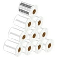 thumbnail image 1 of NineLeaf 10 Rolls Compatible for DYMO 1785353 3-1/2 in x 1-1/8 in Postage Address Shipping Direct Thermal Labels, 1050 Labels Per Roll, 1 of 7