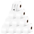 thumbnail image 1 of NineLeaf 10 Rolls ompatible for DYMO 30374 2 in x 3.5 in Non-Adhesive Business Appointment Card, 300 Label/Roll, 1 of 1