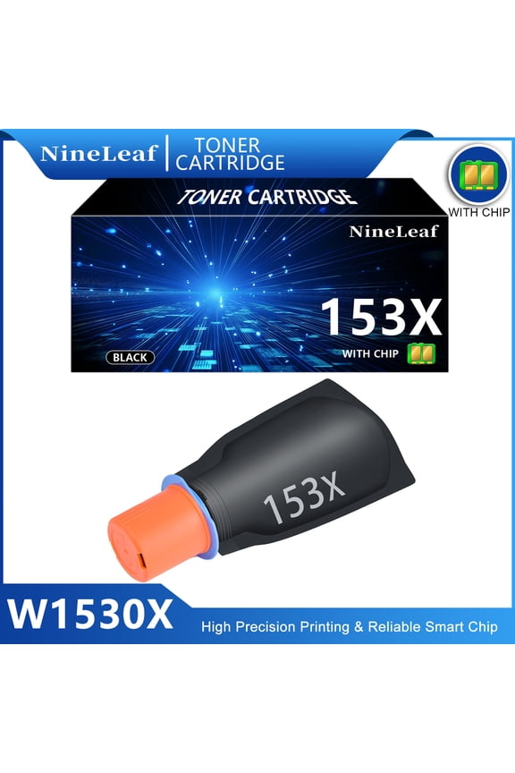 153X Compatible Toner Reload Kit Replacement for HP W1530X 153X Black Toner Reload Kit use for Laser jet Tank 1504 1504w 2504 2504dw MFP 2604dw 2606 2606dw Printers(1 Pack,5000 Pages)