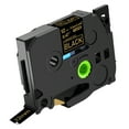 thumbnail image 1 of NineLeaf 20 Pack Compatible for Brother P-touch TZe-334 TZe334 TZ-334 TZ334 12mm 1/2 Inch Gold on Black Laminated TZe TZ Label Tape 0.47" x 26.2ft, 1 of 7