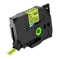 thumbnail image 1 of NineLeaf 20 Pack Compatible for Brother P-touch TZe-C31 TZ-C31 12mm 1/2'' Black on Fluo Yellow Laminated TZe TZ Label Tape 0.47" x 16.4ft, 1 of 7