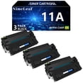 thumbnail image 1 of NineLeaf 3-Pack 11A Q6511A Toner Cartridge Compatible Replacement for Laser Jet 2400 2410 2410N 2420 2420D 2420N 2420DN 2420DTN 2430 2430N 2430TN 2430dtn Printer, 1 of 6