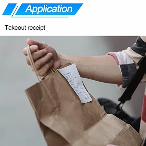 NineLeaf 4 Roll Replacement 30270 2-1/4'' 57mm x 249' 76m White Continuous Receipt Labels ROS Paper Direct Thermal Tape Compatible for Dymo 450 Twin Turbo CoStar Zebra GX430T, NOT FIT 550 & 5XL