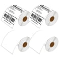 thumbnail image 1 of NineLeaf 4 Rolls Compatible for DYMO 1744907 4 in x 6 in Postage Address Shipping Direct Thermal Labels, 220 Labels Per Roll, 1 of 7