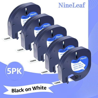 GREENCYCLE 6PK Compatible for Dymo Letratag Refills 91330 91331 91332 ...