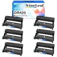 thumbnail image 1 of NineLeaf 6 Pack DR420 Drum Compatible Drum Unit Replacement for Brother DR-420 Drum use with HL-2230 HL2240 MFC-7360N MFC-7860DW DCP-7065DN Laser Printer, 1 of 6