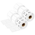 thumbnail image 1 of NineLeaf 6 Rolls Compatible for DYMO 30299 3/8 in x 3/4 in Jewelry/Price Tag 2-up Labels, 1500 Labels Per Roll, 1 of 7
