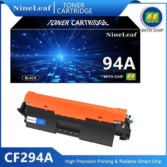 NineLeaf 94A Compatible Toner Cartridge Replacement for HP CF294A 94A Black Toner Cartridge use for Laser Jet Pro M148dw M148fdw M118dw M149fdw Series Printers(1 Pack,1200 Pages)