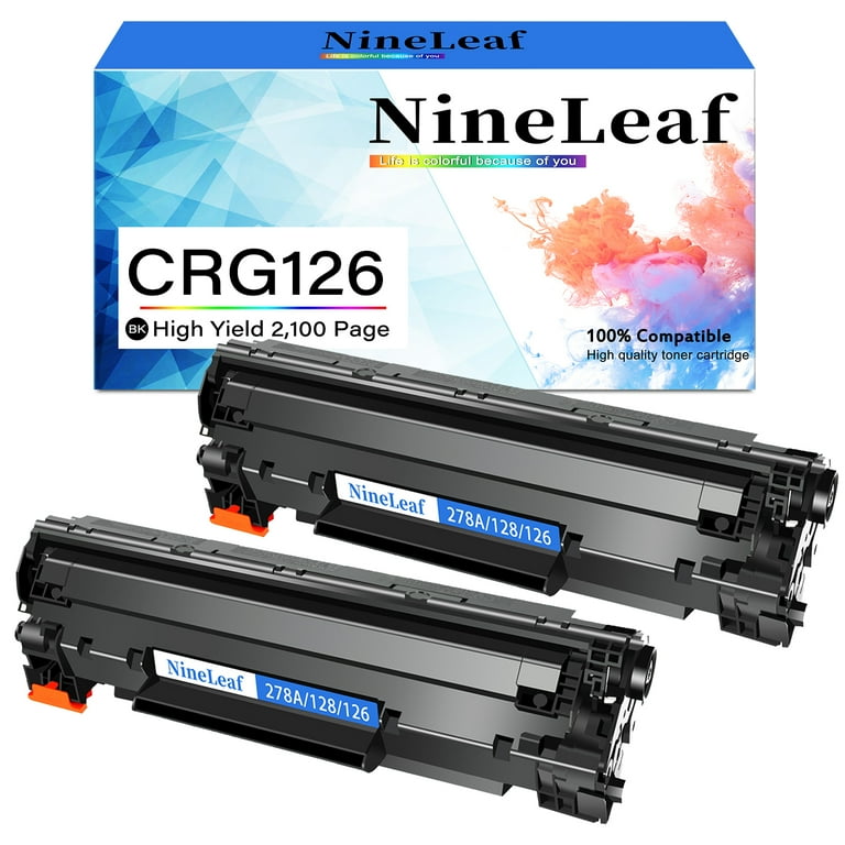 3483B001 (126) Toner, 2,100 Page-Yield, Black 3483B001 (126) Toner, 2,100 Page-Yield, Black