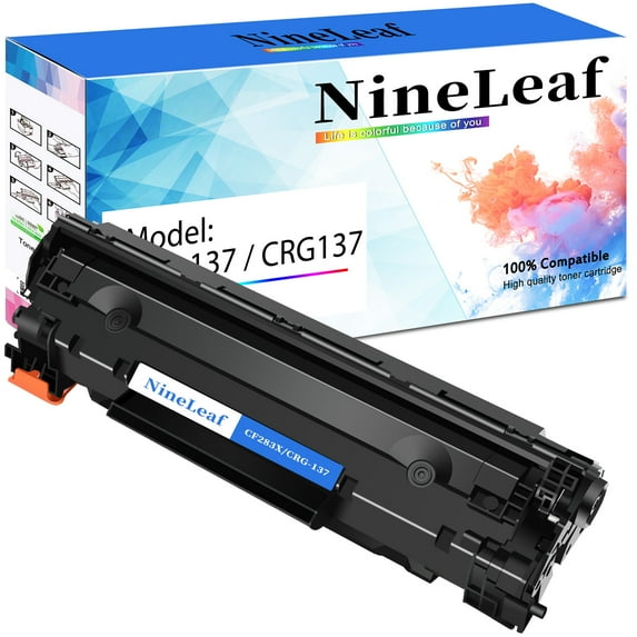 NineLeaf Compatible Toner Cartridge Replacement for Canon 137 CRG137 9435B001AA use for ImageClass MF247dw LBP151dw MF212w MF216n MF217w MF227dw MF236n MF244dw MF249dw Printer (Black, 1-Pack)