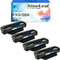 thumbnail image 1 of NineLeaf Compatible Toner Cartridge Replacement for Canon FX3 1557A002BA FAX L350 L4000 L6000 FaxPhone L80 ImageClass 1100 CFX-L4500IF 2060 4000 4500 6000L MultiPass L600 Laser Printer (4 Black), 1 of 6