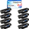 thumbnail image 1 of NineLeaf Compatible Toner Cartridge Replacement for HP C3906A 06A work on Laser jet 5L 5L Xtra 5L-FS 6L 6Lse 6Lxi 3100 3100se 3100xi 3150 3150se 3150xi Printer (Black,8 Pack), 1 of 6