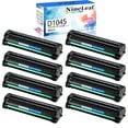 thumbnail image 1 of NineLeaf Compatible Toner Cartridge Replacement for Samsung 104S D104S MLT-D104S MLTD104S Use in ML-1661 ML-1667 ML-1655 ML-1660 ML-1670 ML-1675 ML-1865W SCX-3205W SCX-3210 Printer (8 Pack Black), 1 of 6