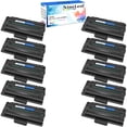 thumbnail image 1 of NineLeaf Compatible Toner Cartridge Replacement for Samsung ML-1710 ML1710 to use in ML-1500 ML-1510 ML-1520 ML-1710 ML-1740 ML-1750 SCX-4116 SCX-4216 Printer(8 Pack Black), 1 of 7