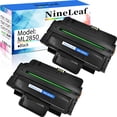 thumbnail image 1 of NineLeaf Compatible Toner Cartridge Replacement for Samsung ML2850 ML-2850 Work on ML-2850 ML-D2850B ML-2850D ML-2850DR ML-2851D ML-2851N ML-2851ND ML-2851NDL Printer(2 Pack Black), 1 of 7