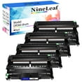 thumbnail image 1 of NineLeaf DR360 drum Compatible Drum Unit Replacement for Brother DR-360 work with DCP-7040 DCP-7030 MFC-7840W MFC-7340 MFC-7440N HL-2140 HL-2170W HL-2150N Printer (Black,4 Pack), 1 of 6