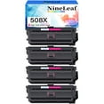 thumbnail image 1 of NineLeaf High Capacity Compatible Toner Cartridge Replacement for HP 508X 508A CF363X CF363A work for Enterprise M552dn M553dn M553n MFP M577dn M577f M577c M577 M573 Printer (Magenta,4 Pack), 1 of 7