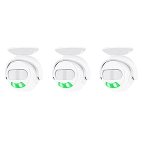 NineLeaf Motion Sensor Doorbell,Motion Activated Voice Player,Entrance Welcome Doorbell,95dB Sound,MP3 Support,USB-C Powered,Dual Directional Sensing,Ideal for Home,Store,Office,3PK