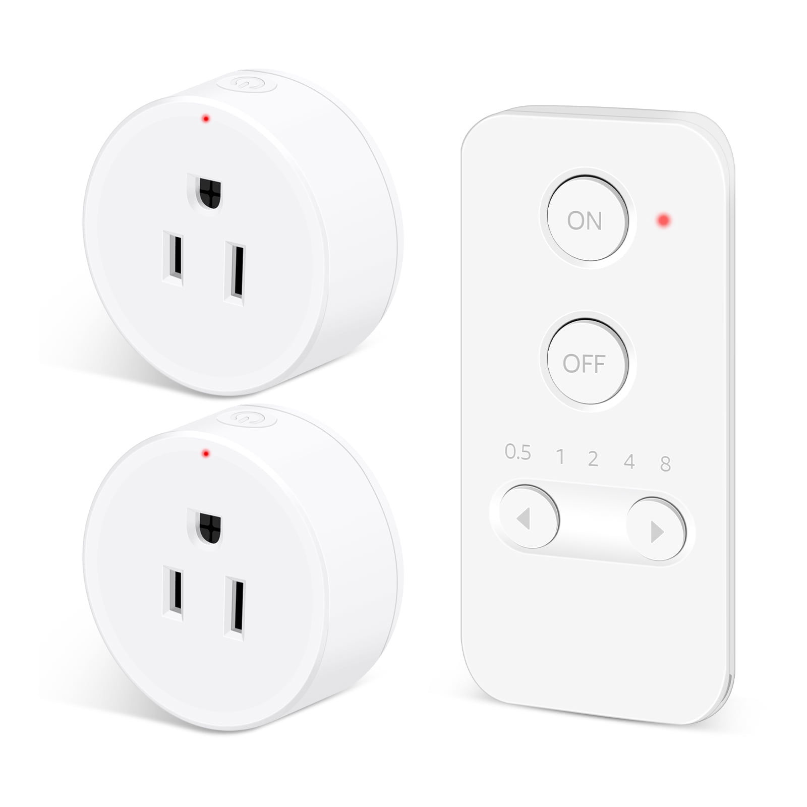 NineLeaf Remote Control Outlet, Wireless Remote Control Electrical ...