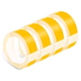 thumbnail image 1 of NineLeaf 4 Pack Compatible for Dymo 521208 3D Plastic Embossing Label 1/2'' x 9.8' White on Yellow Label Tape, 1 of 7