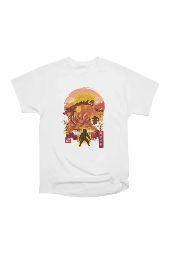 NineTails Ninja T-Shirt Tee Gift For Him Merch For Her Apparel For Friend