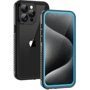 Nineasy for iPhone 15 Pro Case, IP68 Waterproof