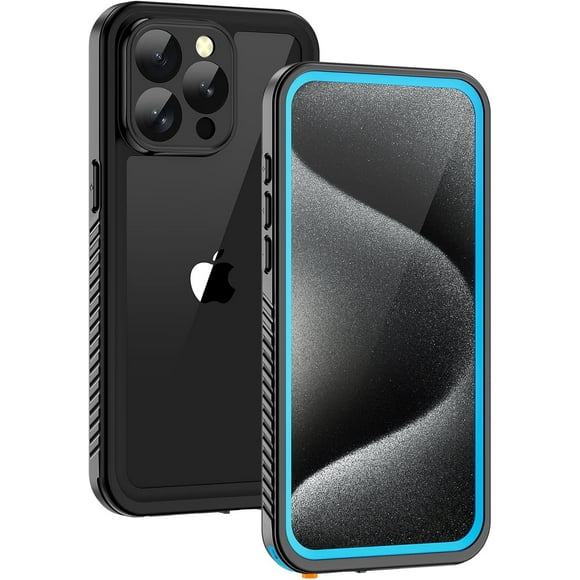 Nineasy for iPhone 15 Pro Case, IP68 Waterproof