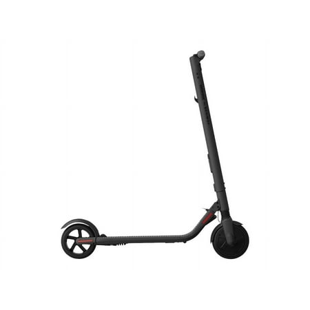 Segway - Ninebot ES2-N Foldable Electric Scooter w/15.5 mi Max Operating Range & 15.5 mph Max Speed - Silver/Dark Gray - Dark Grey