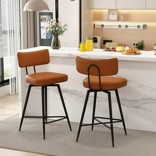 Unisex Leather Bar Stools in Bar Stools Counter Stools Walmart