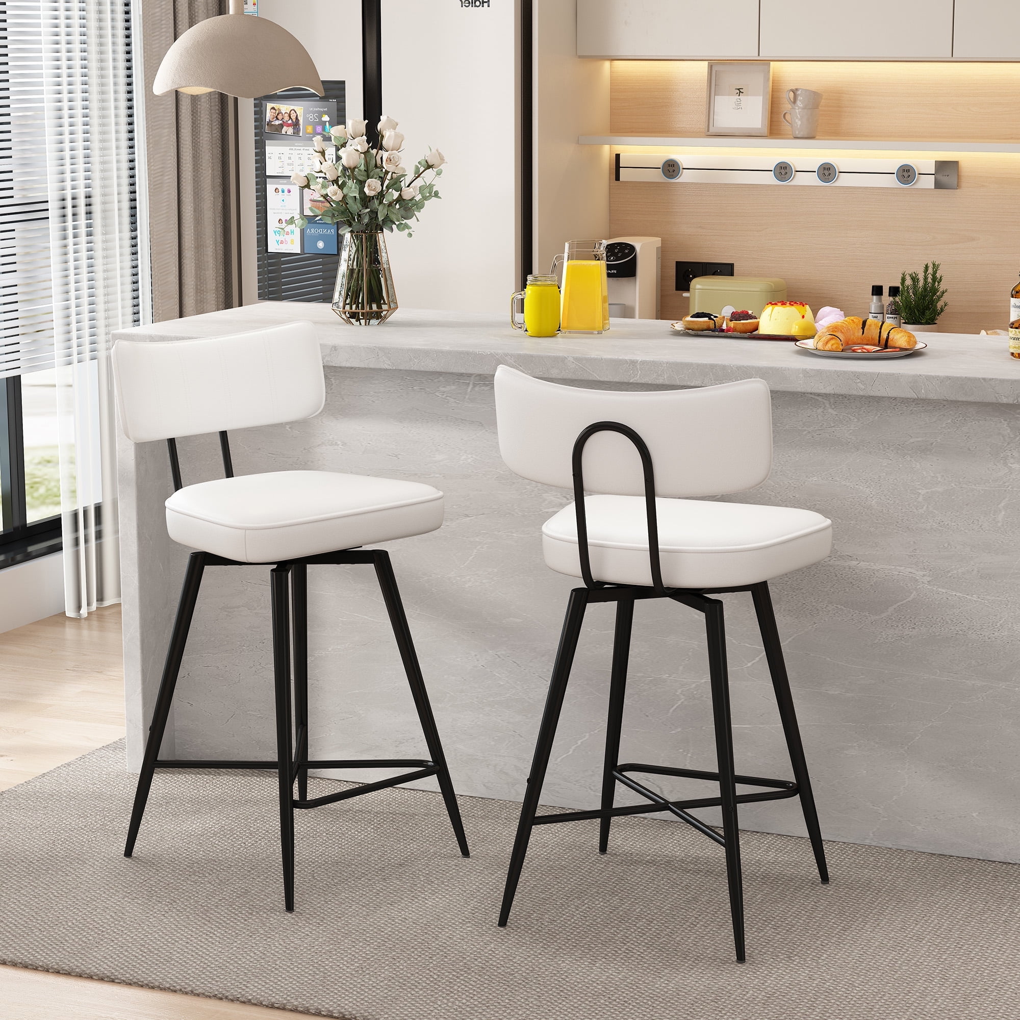 Washington 30 Inch L8C4 Chrome Bar Stool With Back - Walmart.com Washington 30 Inch L8C4 Chrome Bar Stool With Back - Walmart.com