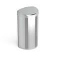thumbnail image 1 of Nine Stars Automatic Kitchen Trash Can, 13 Gallon Stainless Steel, Motion Sensor Hands-Free Soft-Close Lid Garbage Bin, Silver, 1 of 9